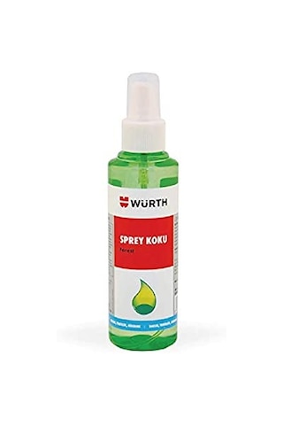 Würt 0893 139 217 028 150Ml Forest Sprey Araç Kokusu Würt 0893 139 217 028 150Ml Forest Sprey Araç Kokusu