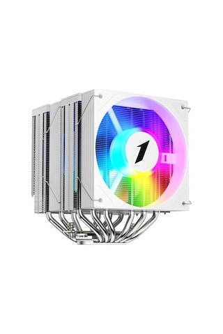 1st Player Cryo Cy12ld Beyaz 2x120mm 4pin Pwm+3pin Argb Am4-5/lga 1851-1700 Kule Tipi Işlemci Soğutucu