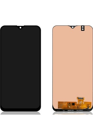 Samsung Galaxy Uyumlu A20 Lcd Ekran Dokunmatik AM-A205F OLED