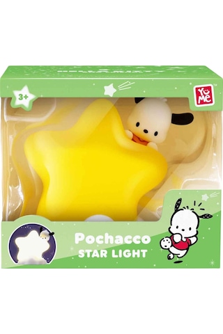 Yume Toys Işıklı Hello Kitty And Friends Yıldız Şekilli Lamba Pochacoo 11710
