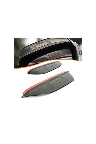 Araba Ayna Koruması 2 Adet Çok Renkli