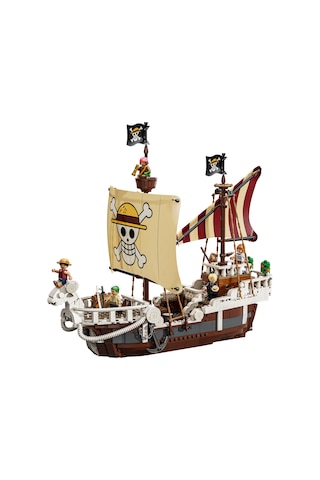 LEGO® ONE PIECE Going Merry Korsan Gemisi 75639 - 10 Yaş ve Üzeri Çocuklar için 5 Anime Minifigürü İçeren Yaratıcı Oyuncak Yapım Seti (1376)