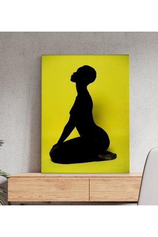 Bk Gift Fantastic Tasarımlı Kanvas Tablo-22 50x70cm Ev Dekorasyonu, Ev Hediyesi Bitmeyencom29922 Bk Gift
