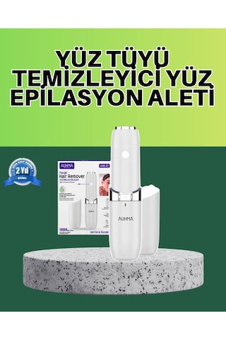 Hassas Ciltler İçin Led Destekli Yüz Epilasyon Cihazı