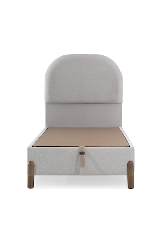 Bohem Serisi Tek Kişilik Sandıklı Baza + Başlık Takımı 120 x 200