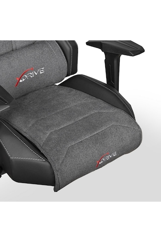 Xdrive Premium Oturak Pad Kumaş Gri