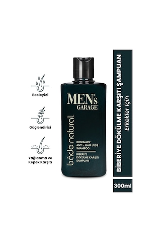 Men's Garage Biberiye Dökülme Karşıtı Şampuan 300 ML