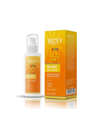 Beny Güneş Kremi Çocuk Spf50+ 100 Ml