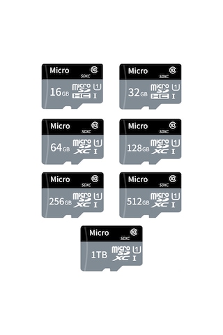 Yunboo Yüksek Hızlı 32gb Micro Sd Kart - Telefon, Kamera Ve Araç Kamerası İçin Dayanıklı Hafıza Kartı