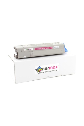 Tonerturk Oki C612 46507518 / C612 / C612N / C612Dn Kırmızı Uyumlu Toner