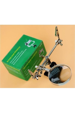 Electroon Jm-501 Masa Üstü Mini Büyüteç Stand 3.El