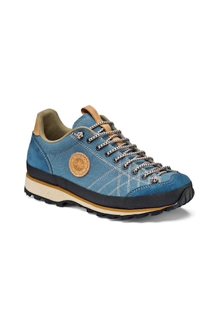 Lomer Italy Bio Naturale Canvas Vibram Full Çarşaklı Kadın Ayakkabı Jeans Mavi Açık Mavi