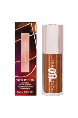 Fenty Beauty Gloss Bomb Oil - Dudak Yağı - Parlak Ve Aydınlık Işıltı Shea Yağı, E Vitamini 1