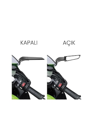 Max Protaper Universal Katlanır Motosiklet Aynası