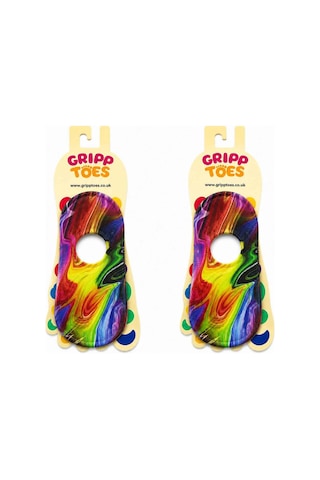 Gripptoes Kaymaz Damla Tabanlı Deniz&havuz Çorabı G1 Çok Renkli