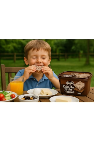 Bingöl Kakaolu Tahin Helvası 1700 G X 10 Toptan Ekonomik Paket