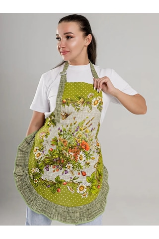 Kuhna V Gorosek Kadın Mutfak Önlüğü 241275091 Yeşil