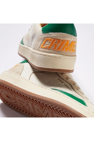 Sneaker Günlük Erkek 14200pp7.10 Crime London Chelsea C08k White Beyaz