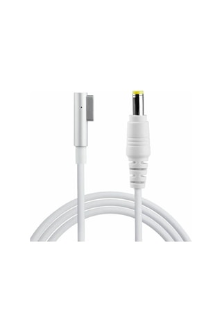 Wozlo Magsafe1 L Tipi To 5 5 2 5mm Apple Uyumlu MacBook Air Pro Adaptör Kablosu 1 7m