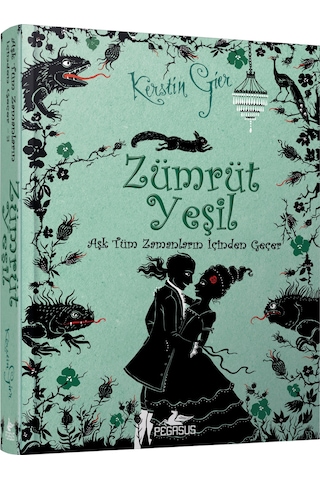 Zümrüt Yeşil Ciltli - Aşk Tüm Zamanların Içinden Geçer 3
