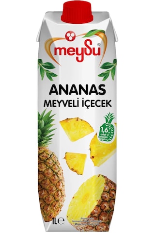 Meysu Ananas Meyveli İçecek 1 Lt X 6 Adet