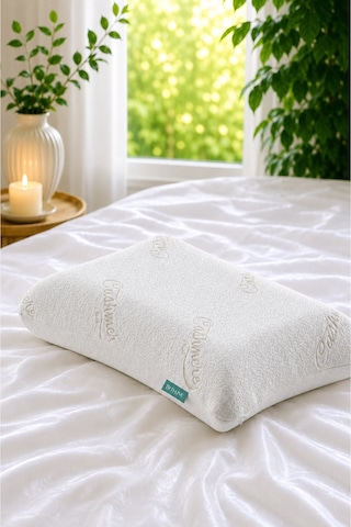 Visco Chasmere Yastık 40 60 15 Cm Beyaz