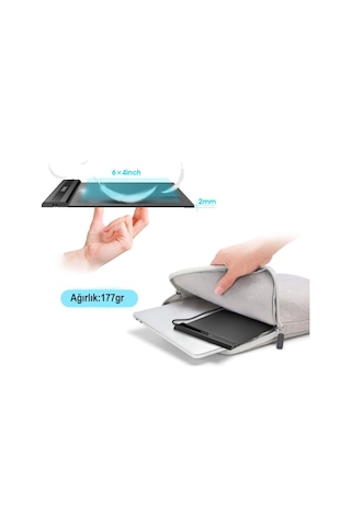 Veikk S640 6 x 4" 8192 Levels 5080 LPI Grafik Tablet + Kalem