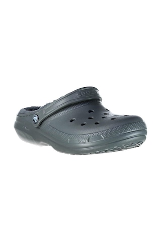 Crocs 203591 Classic Lined Clog Koyu Gri