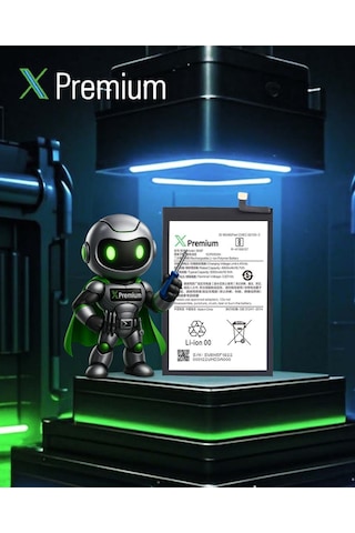 Xpremium Xiaomi Redmi 13c Bn5q Batarya 5000 Mah Süper Yüksek Kapasiteli Güçlendirilmiş Pil