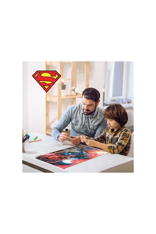 Prime 3d - Superman - 300 Parça Puzzle - Metal Kutu