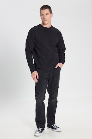 Wrangler Regular Fit Normal Kesim Bisiklet Yaka %100 Pamuk Siyah Sweatshirt W242501001 Siyah