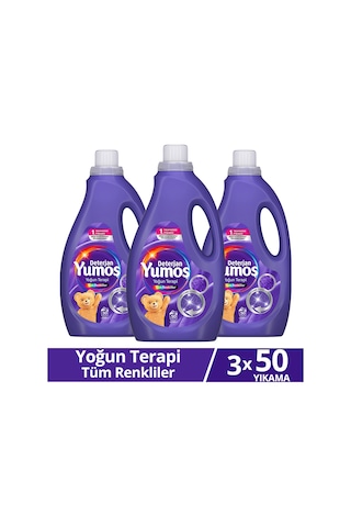 Yumoş Sıvı Bakım Deterjanı 2500 Ml Tüm Renkler İçin X3 Diğer