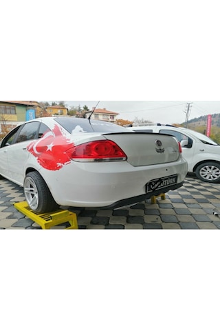 Carpi Linea Bagaj Üstü Spoiler 115 Cm Bagaj Çıtası Piano Black