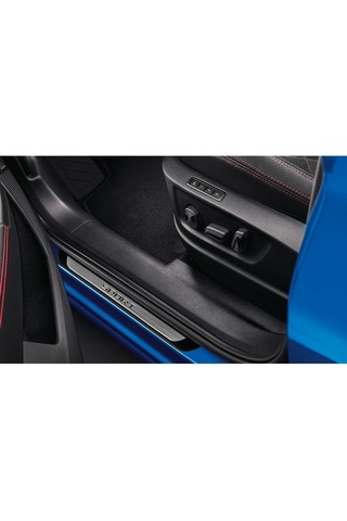 S-Dizayn Hyundai Santa Fe 2 Krom Kapı Eşik Koruması Sport Line 2006-2013 4