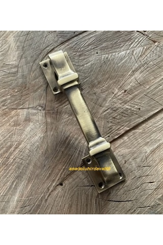 Dmr Antik Sarı Demir Kapı Kulpu Pirinç Ahşap Kapı Kulpu Kapı Çekme Kolu 20cm