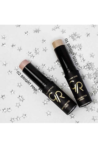 Highlighter Stick Aydınlatıcı Çubuk No: 2 Bright Pink 00