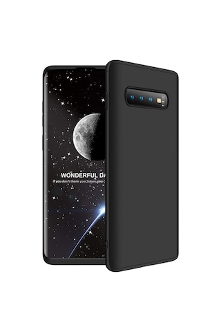 Samsung Uyumlu Galaxy S10 Plus Kilif Parçali 360 Tam Korumali Gkk Kapak 393153172
