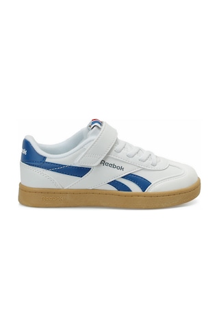 Reebok Smash Edge Elastıc Beyaz Unisex Çocuk Sneaker 000000000102277700 Beyaz-mavı