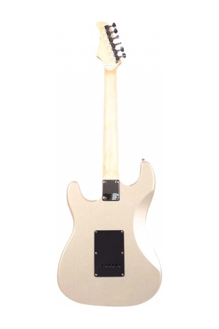 Angel Aeg111-gry Gri Elektro Gitar Strat Kasa Modern Metalik Gr