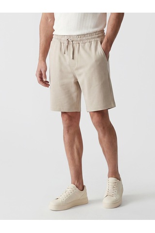 Lcwaıkıkı Classic Bej Regular Fit Erkek Şort