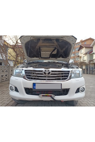 Ducki Toyota Uyumlu Hilux Vigo 2007-2015 İçin Vinç Montaj Tablası / Sehpası Ducki Toyota Uyumlu Hilux Vigo 2007-2015 İçin Vinç Montaj Tablası / Sehpası