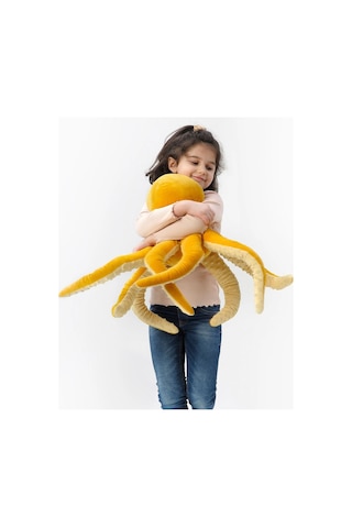 Ikea Blavıngad Peluş Oyuncak 50 Cm Sarı - Açık Sarı