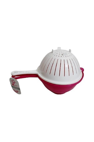 Moonstar Küvetli Süzgeç Pratik Çift Yönlü Süzgeç-Clb-355-Fuşya+Be