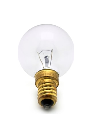 Rg620 Pn Candy Uyumlu 40w E14 300 C Isıya Dayanıklı Ankastre Fırın Lamba Ampul Işık Sarı