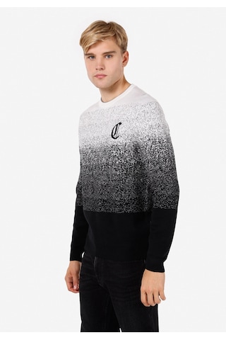 Colins Regular Fit Yuvarlak Yaka Erkek Siyah Kazak Cl1071056 Q1.v1 Blk Siyah