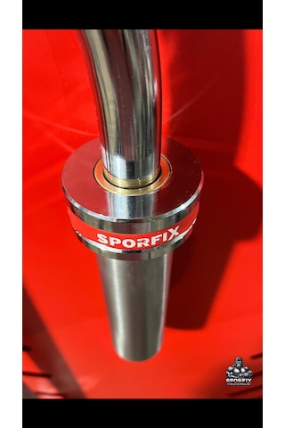 Sporfix 120 Cm Olimpik Bar-halter Barı-barfiks-fitness-ağırlık