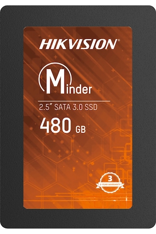 Hikvision HS-SSD-Minder(S)/480G 2.5" 480 GB SATA 3 SSD