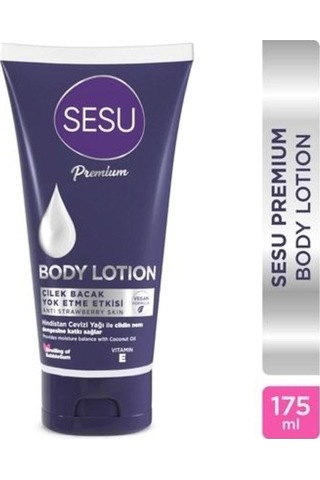 Sesu Hindistan Cevizi Yağlı Vücut Losyonu 175 ML