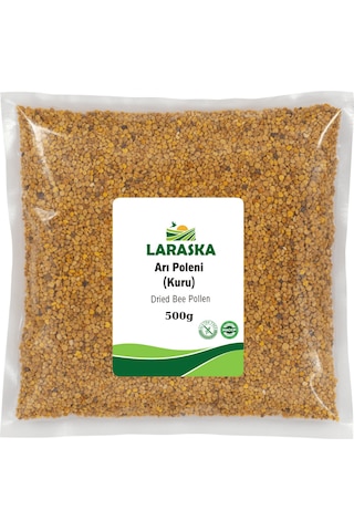 Arı Poleni 500g Kuru - Dried Bee Pollen 500g