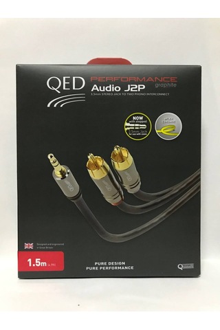 Qed Qe-6500 Performance Audıo J2P Kulaklık Kablosu - 1.5 Metre